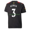 Maillot de Supporter Manchester City Ruben 3 Extérieur 2022-23 Pour Homme